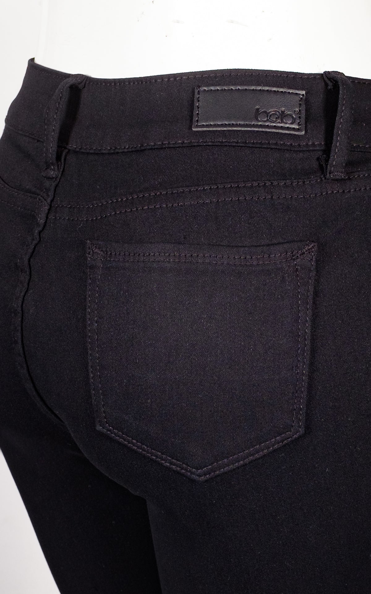 BOOTCUT BLACK-WSP/7.00x12-SIZE/3.5.7x2.9x2.11x2.13x2.15.17